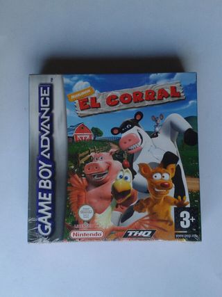 GAME BOY ADVANCE NICKELODEON EL CORRAL PRECINTADO