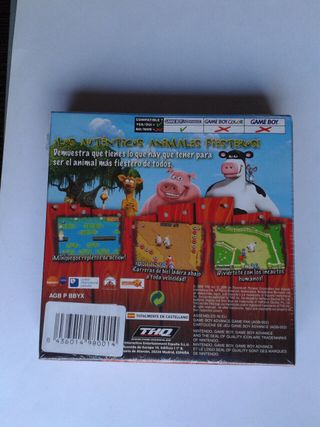GAME BOY ADVANCE NICKELODEON EL CORRAL PRECINTADO