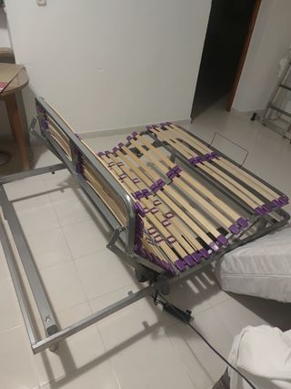 Somier ortopédico + colchón