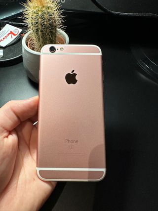 iPhone 6s iOS 9 Rose Gold