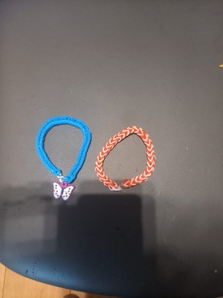 PULSERAS DE GOMA TODO TIPO