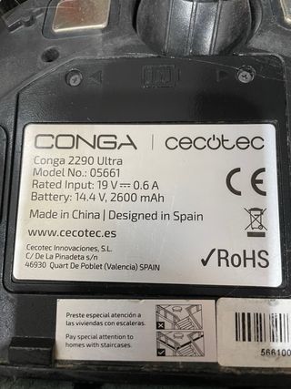 CONGA 2290 ULTRA HOME