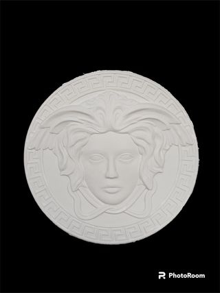 🥇CUADRO DECORATIVO MEDUSA VERSACE