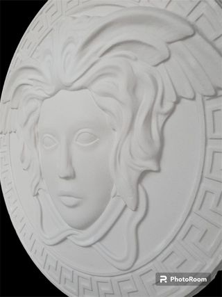 🥇CUADRO DECORATIVO MEDUSA VERSACE