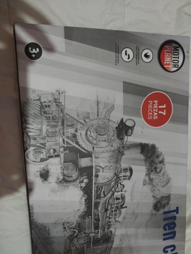 Tren juguete a estrenar