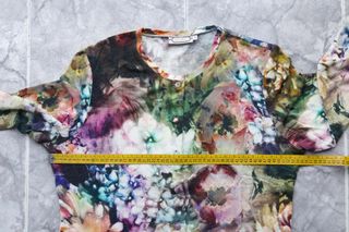 Chaqueta vintage flores