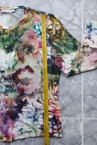 Chaqueta vintage flores