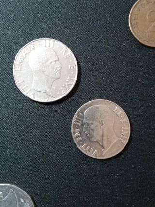 Lote monedas II Guerra Mundial varios pa