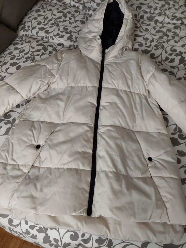 Anorak capucha Cortefiel