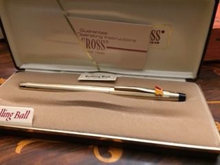 roller ball cross oro con logo iberia