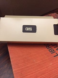 roller ball cross oro con logo iberia