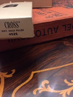 roller ball cross oro con logo iberia