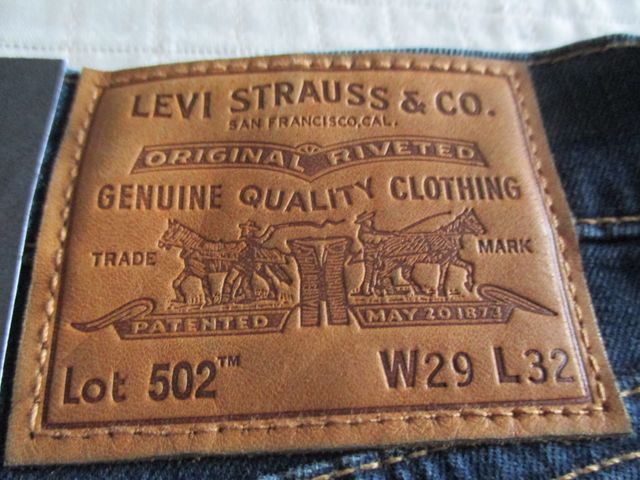 Pantalón vaquero de hombre Levis 502 Taper W29L32