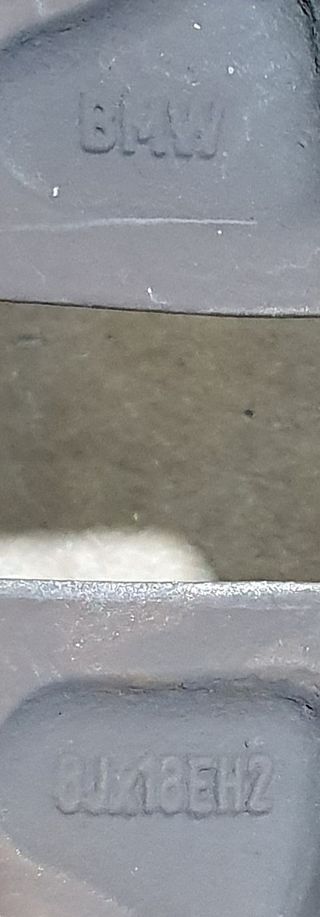 VENDO 1 LLANTA BMW Z4 EN 18