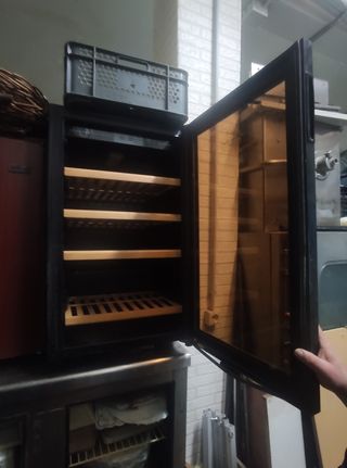 Nevera vino hostelería