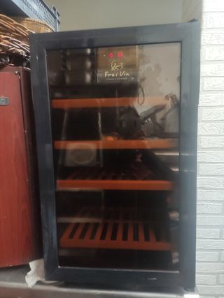 Nevera vino hostelería