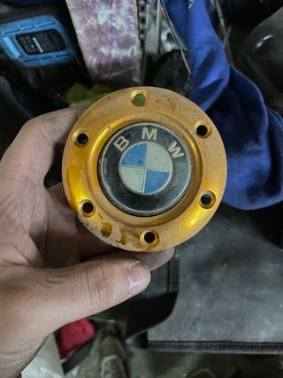 Centro volante desplazado Bmw 