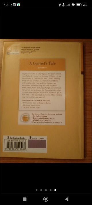 LIBROS EN INGLES DE LA ESO