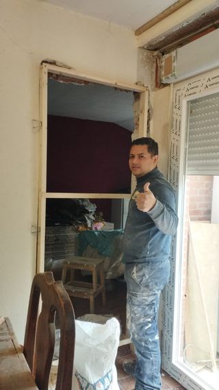 Instalación de puertas