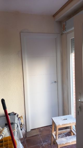 Instalación de puertas