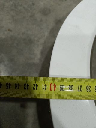 tapa lavadora secadora Siemens