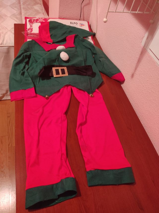 Disfraz de elfo