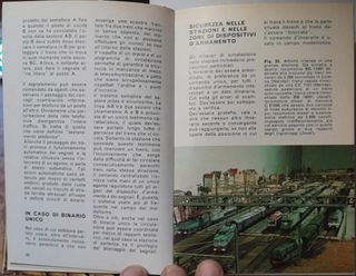 Libro collana "piccole guide Mondadori" Treni mini