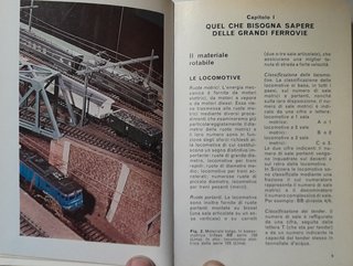 Libro collana "piccole guide Mondadori" Treni mini
