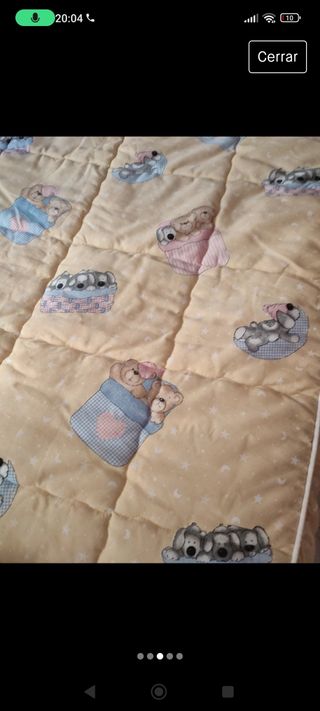 Nórdico cama niño infantil invierno