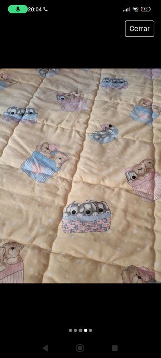 Nórdico cama niño infantil invierno