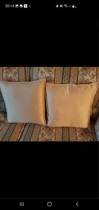 Cojines 50x50 los dos
