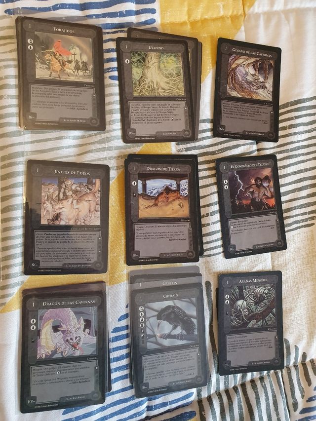 CARTAS CRIATURAS SATM (LEER)