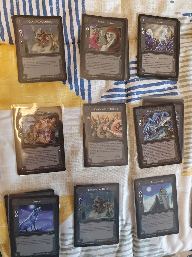 CARTAS CRIATURAS SATM (LEER)