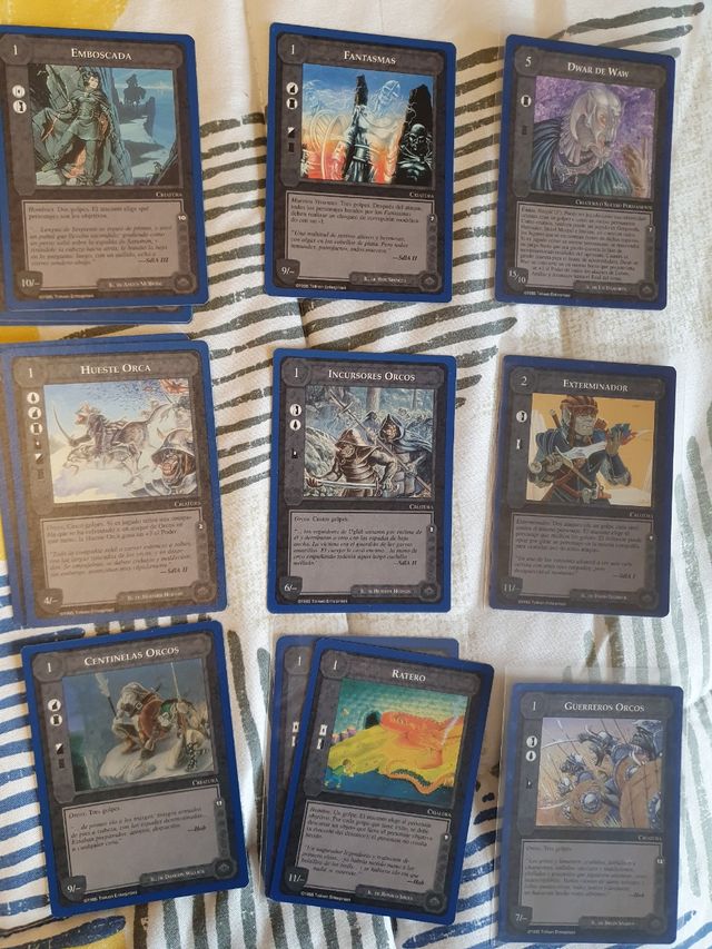 CARTAS CRIATURAS SATM (LEER)