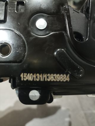 CERRADURA DELANTERA IZQUIERDA SEAT ALTEA