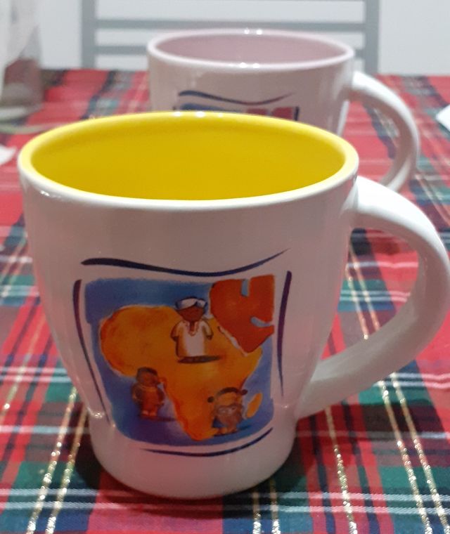 Coppia tazze mug