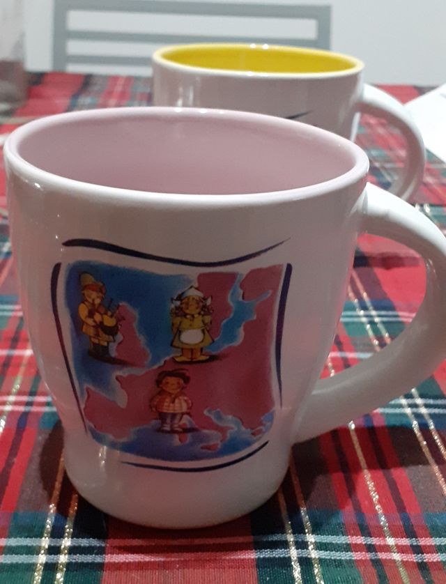 Coppia tazze mug