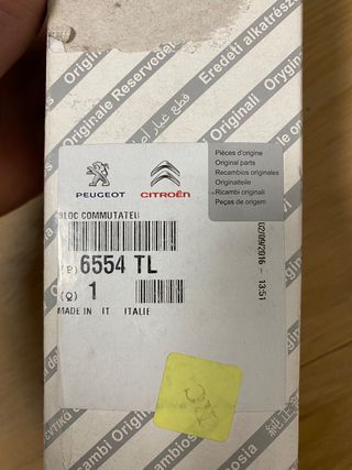 botonera Fiat Ducato