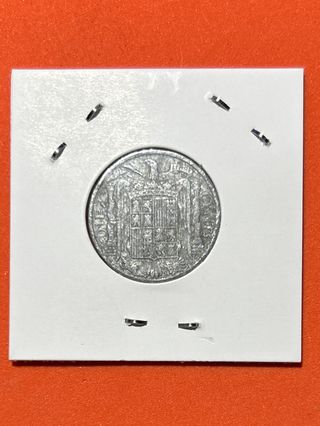 MONEDA 10 CENTIMOS 1953