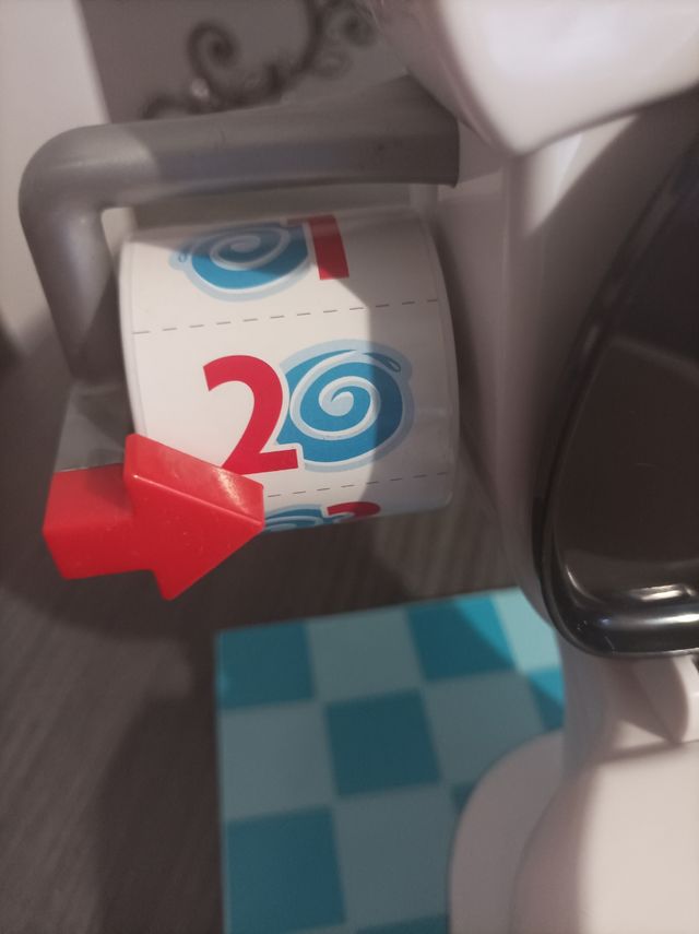 Juego váter loco nuevo sin caja con sonido