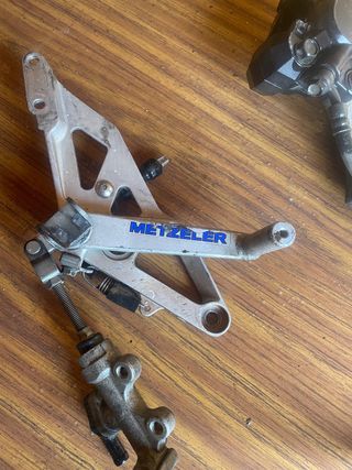 Freno trasero completo susuki 750 gsx r