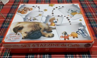 Set tazzine cani