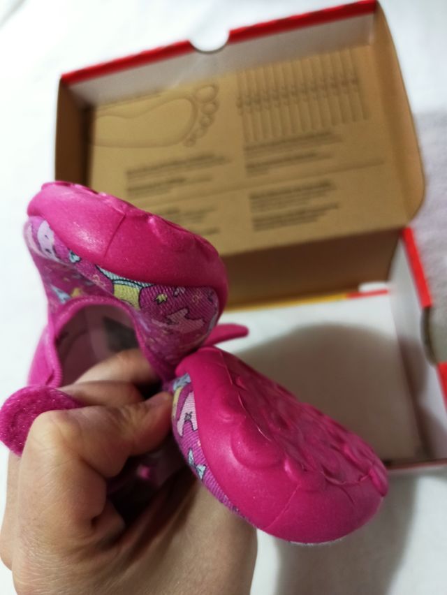 Sneakers Superfit da bambina in tela e velcro taglia 26