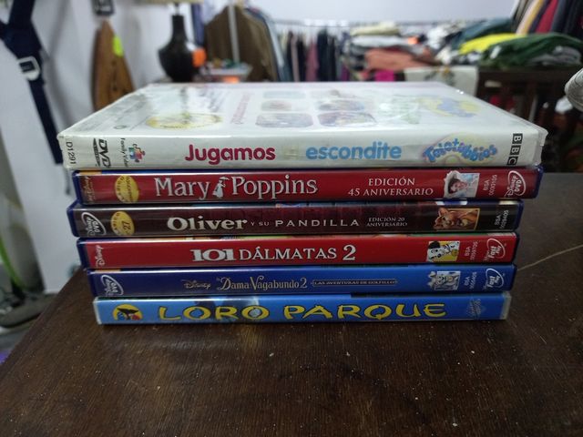 Lote 80+ DVDs – Cine
