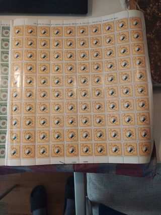 280 SELLOS 1975 Exp.Mundial Filatelia