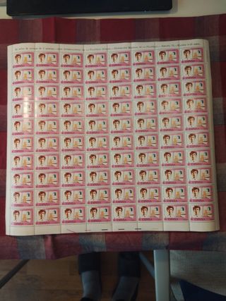 280 SELLOS 1975 Exp.Mundial Filatelia
