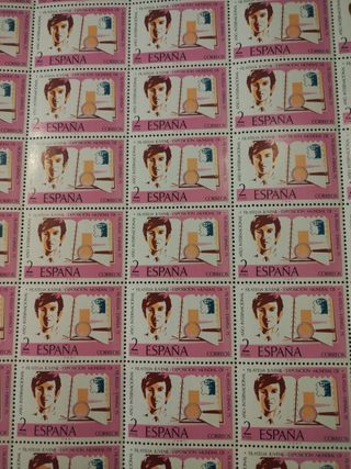 280 SELLOS 1975 Exp.Mundial Filatelia