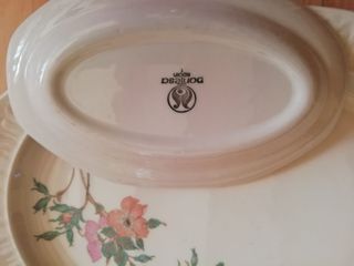 2 BANDEJAS ANTIGUAS PONTESA AÑOS 70-36/22CM-ENVIO