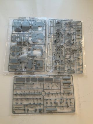 Maqueta Bronco Models 1/35