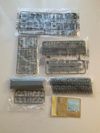Maqueta Bronco Models 1/35